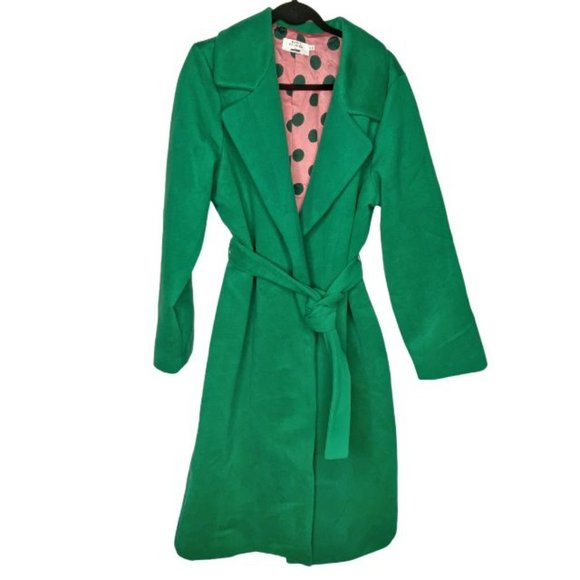 Katie Sturino X Stitch Fix Colten Structured Coat - Picture 4 of 11